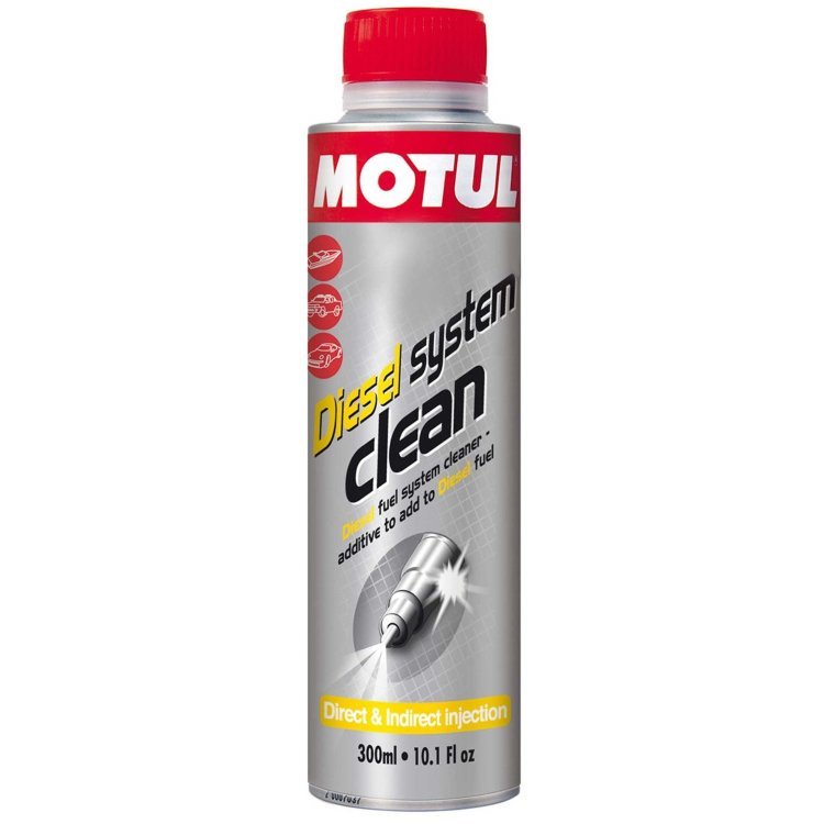 Motul Diesel System Clean Auto Промывка топливной системы