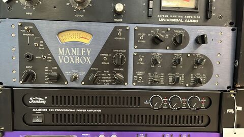 MANLEY VOX BOX