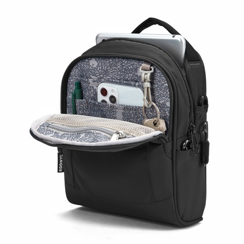 Картинка сумка городская Pacsafe Metrosafe LS100 черный - 3