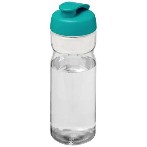 Спортивная бутылка H2O Active® Eco POP Base объемом 650 мл с откидывающейся крышкой