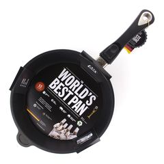 Сковорода глубокая 28 см, съемная ручка, AMT Frying Pans Titan арт. AMT I-728