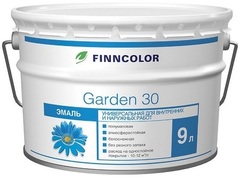 Эмаль Garden 30 Tikkurila (Гарден Тиккурила) 0,9л