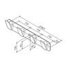 Am.Pm A50A35900 Inspire V2.0. Набор крючков для полотенец. хром. шт