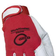 Перчатки со вставкой из козьей кожи START WorkMaster