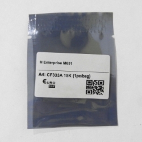 Чип (CHIP) analog  CF333A Пурпурный (Magenta), до 15000 стр. - купить в компании MAKtorg