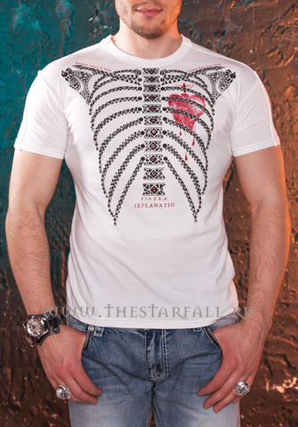 The Saints Sinphony | Футболка мужская CROWN OF HEARTS TS2629 перед