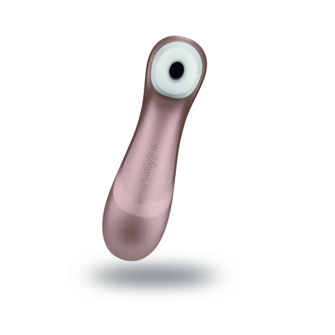 Вакуум-волновой стимулятор клитора Satisfyer Pro 2 Generation 2, силикон, розовый, 16,5 см