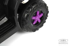 Толокар-электромобиль Jeep G003GG с родительской ручкой и пультом