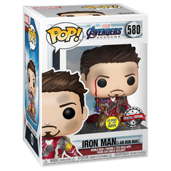 Funko POP! Avengers Endgame: Iron Man (I Am Iron Man) (Exc) (GW)(MT) (580)