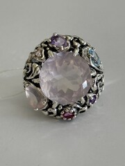 Эвридика РК (кольцо из серебра)