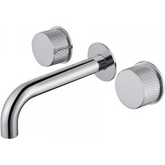 Abber Wasser Kreis AF81122 Смеситель для раковины скрытого монтажа, цвет: хром фото