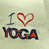 Шапка для бани I Love YOGA - 3