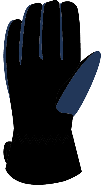 Nordski Jr Arctic Membrane перчатки детские dark navy - 2