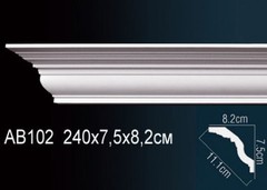 Карниз потолочный гибкий AB102