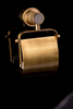 Boheme Royal Cristal 10922-BR-B Полотенцедержатель, цвет: бронза