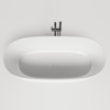 Salini Sofia 103611G Ванна отдельностоящая 165х75, цвет: белый