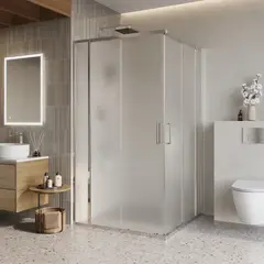BelBagno Luce LUCE-A-2-90-P-CR Душевой уголок, 90x90, цвет: хром фото