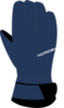 Nordski Jr Arctic Membrane перчатки детские dark navy - 1