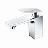 WasserKRAFT Alme 1503 Смеситель для раковины, цвет: хром