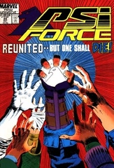 Комикс на Английском Psi-Force. Issue 24