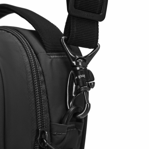 Картинка сумка городская Pacsafe Metrosafe LS100 черный - 8