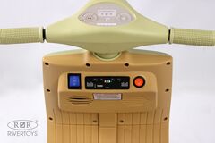 Детский электроскутер K444PX-A с фонарем