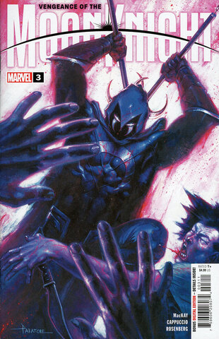 Vengeance Of The Moon Knight Vol 2 #3 (Cover A)