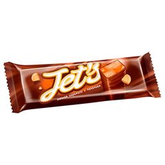Батончик с печеньем и карамелью 'Jet's', 756г, 🔸 (18шт х 42г)