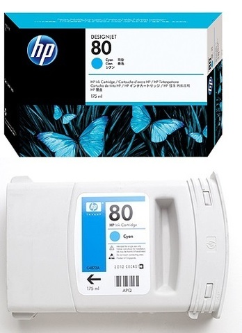Картридж Hewlett-Packard (HP) C4872A №80