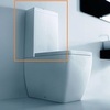 Kerasan Ego 318101 Бачок для унитаза напольного