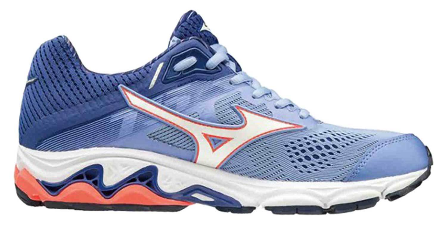 Mizuno Wave Inspire 15 кроссовки для бега женские синие
