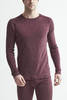 Craft Merino 180 комплект термобелья мужской бордо - 3