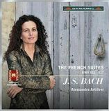 ARTIFONI, ALESSANDRA: The French Suites Bw 812-817