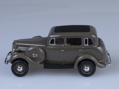GAZ-61-72 gray 1:43 Nash Avtoprom