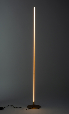 Торшер Minimal Line черный