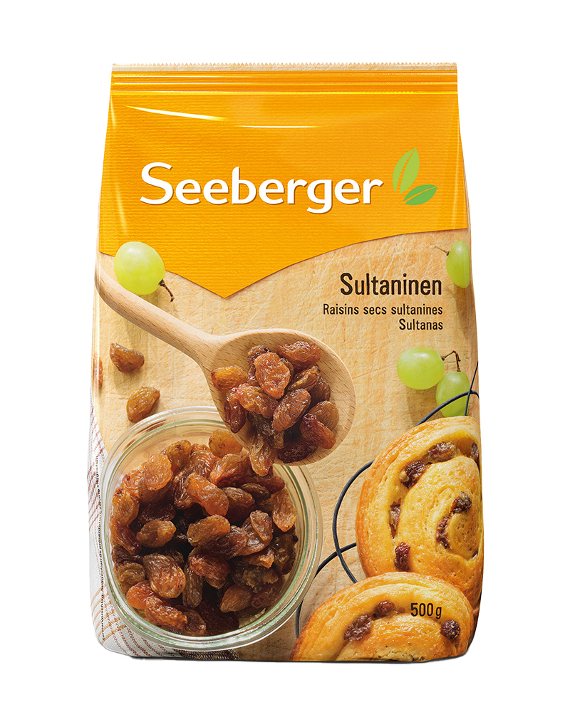 Султанский изюм Seeberger 500 гр.