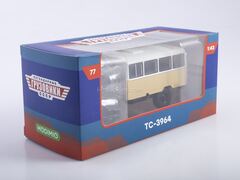 GAZ-66 TS-3964 Rotational bus 1:43 Legendary trucks USSR #77