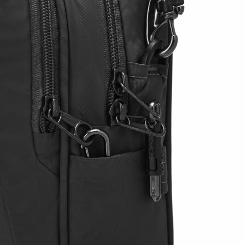 Картинка сумка городская Pacsafe Metrosafe LS100 черный - 9