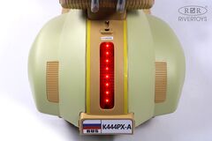 Детский электроскутер K444PX-A с фонарем
