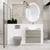 BelBagno Colorato BB062SC-GR Сиденье дюропластовое с металлическим креплением, с механизмом Soft Close, цвет: серый