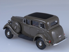 GAZ-61-72 gray 1:43 Nash Avtoprom