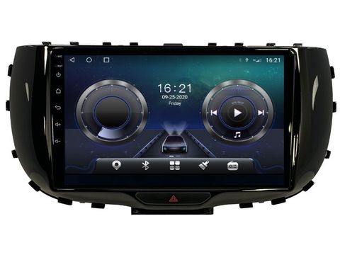 Магнитола для Kia Soul (2019+) Android 11 8/128GB QLED DSP 4G модель CB-3378TS18