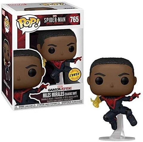 Funko POP! Marvel. Spider-Man: Miles Morales (Classic Suit) (Chase Exc) (765)