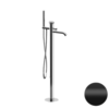 Remer Element ET08NO Смеситель для ванны напольный, цвет: черный матовый
