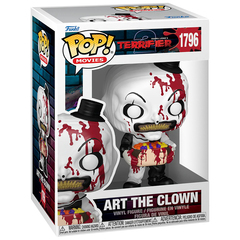 Funko POP! Terrifier 2: Art The Clown w/Head (1796)