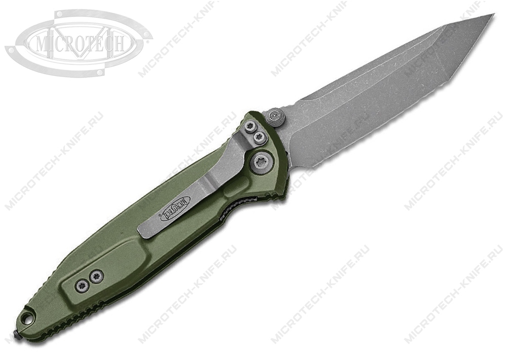 Нож Microtech Socom Elite 161-12APOD Full Serrated