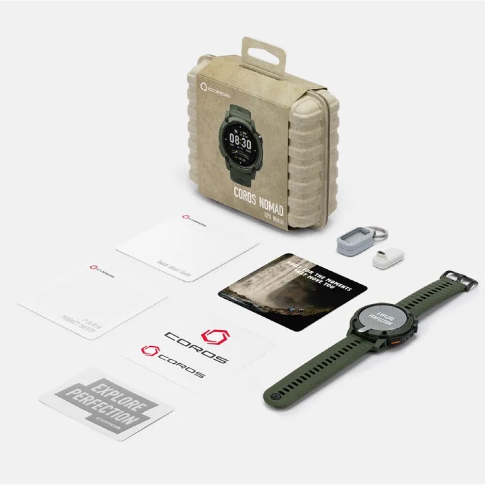 Coros Nomad Green