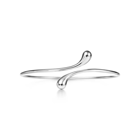 Браслет из серебра, Tiffany 💠Teardrop Elsa Peretti-В наличии