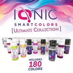 Набор красок Ultimate Collection - IONIC Smart Colors, 180 × 20 мл