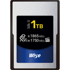 Карта памяти Wise 1TB Advanced CFexpress 4.0 Type A  1865/1750/400